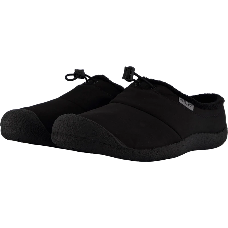 Ke Howser Iii Slide W-black Sm Black Smooth Nylon