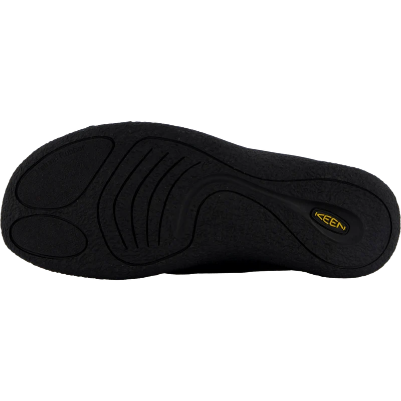 Ke Howser Iii Slide W-black Sm Black Smooth Nylon