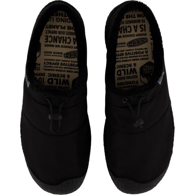 Ke Howser Iii Slide W-black Sm Black Smooth Nylon