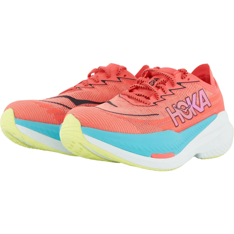 W Mach X 2 Grapefruit / Electric Coral