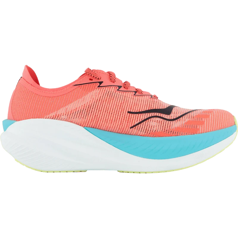 W Mach X 2 Grapefruit / Electric Coral
