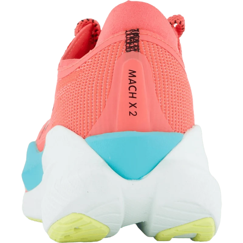 W Mach X 2 Grapefruit / Electric Coral