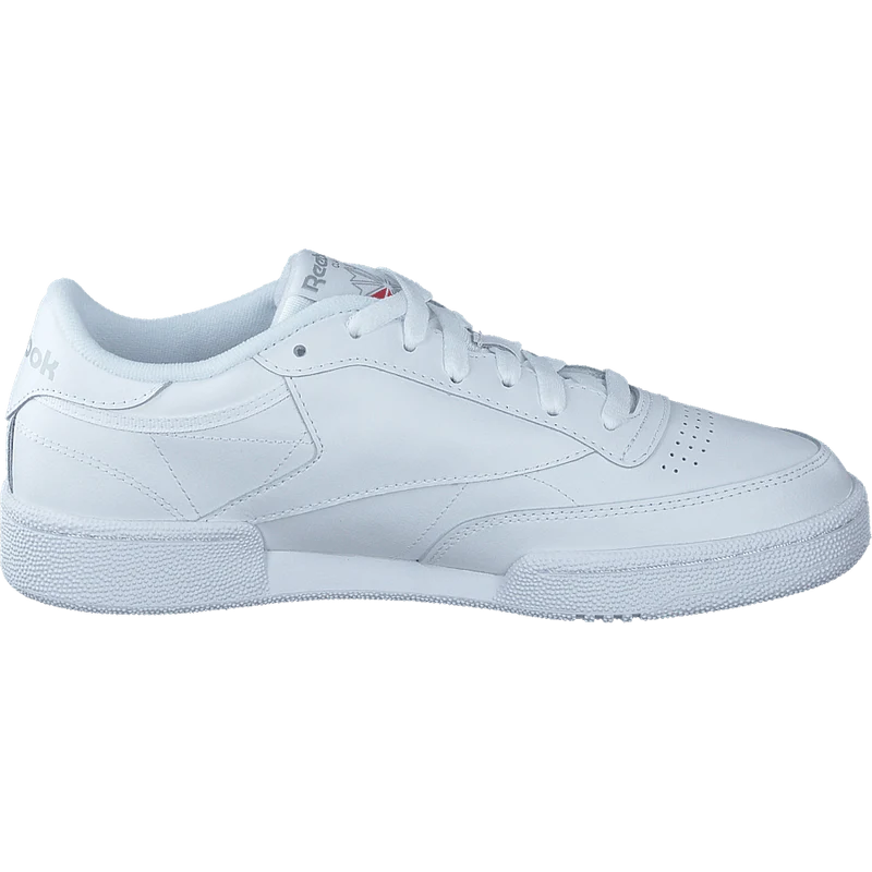 Club C 85 White/sheer Grey