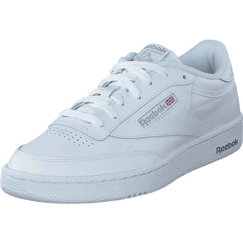 Club C 85 White/sheer Grey