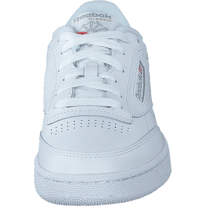Club C 85 White/sheer Grey