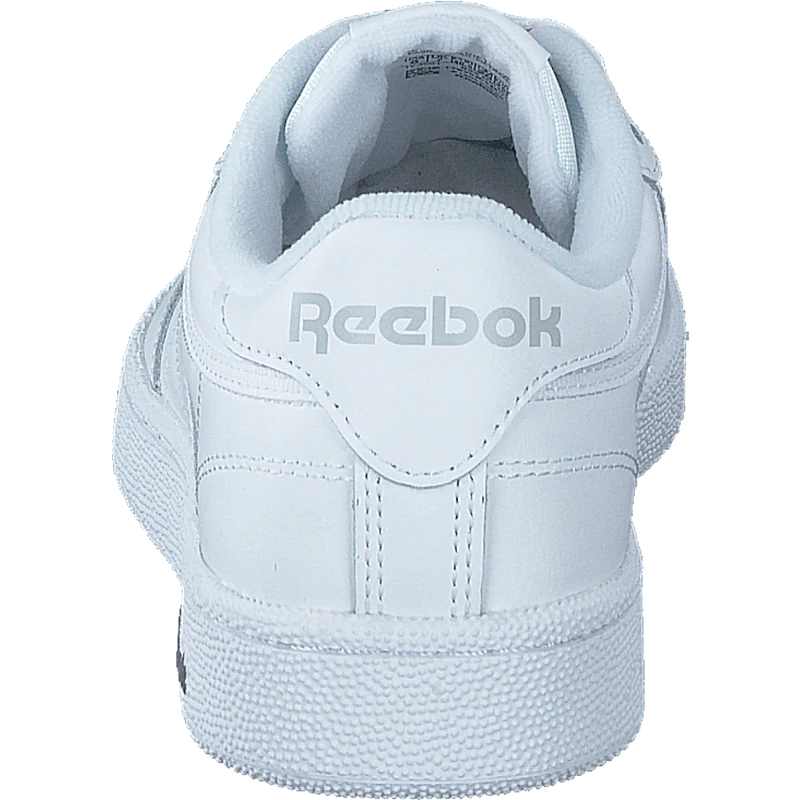 Club C 85 White/sheer Grey