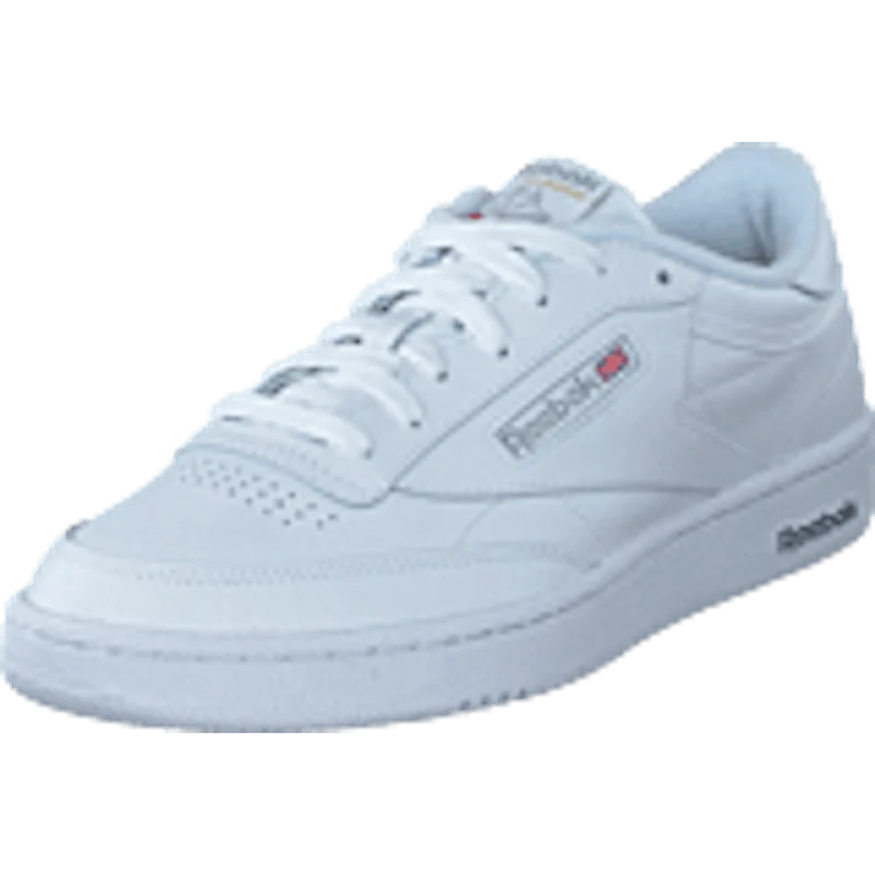 Club C 85 White/sheer Grey