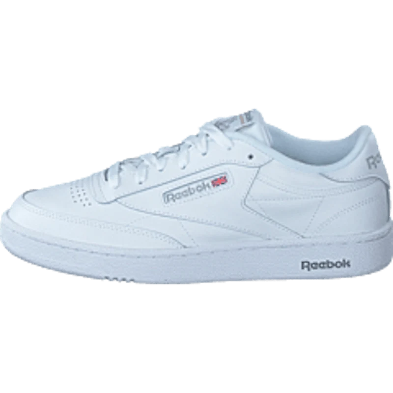 Club C 85 White/sheer Grey