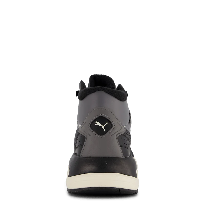 X-ray Speed Mid Wtr L Castlerock-puma Black-vaporous