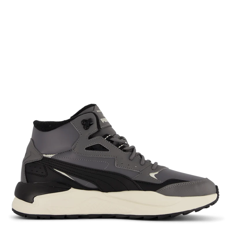 X-ray Speed Mid Wtr L Castlerock-puma Black-vaporous