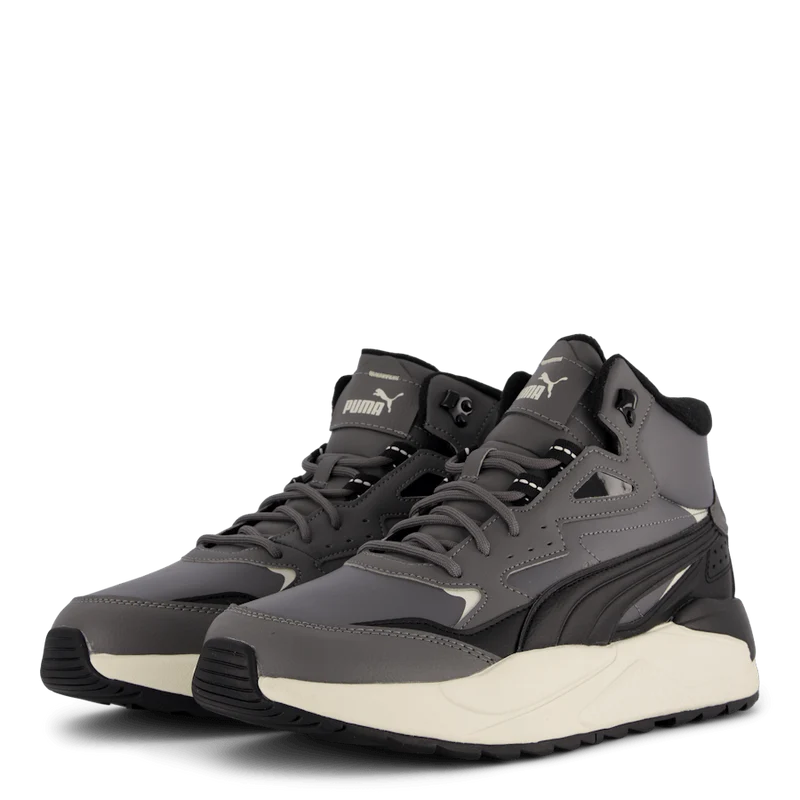 X-ray Speed Mid Wtr L Castlerock-puma Black-vaporous