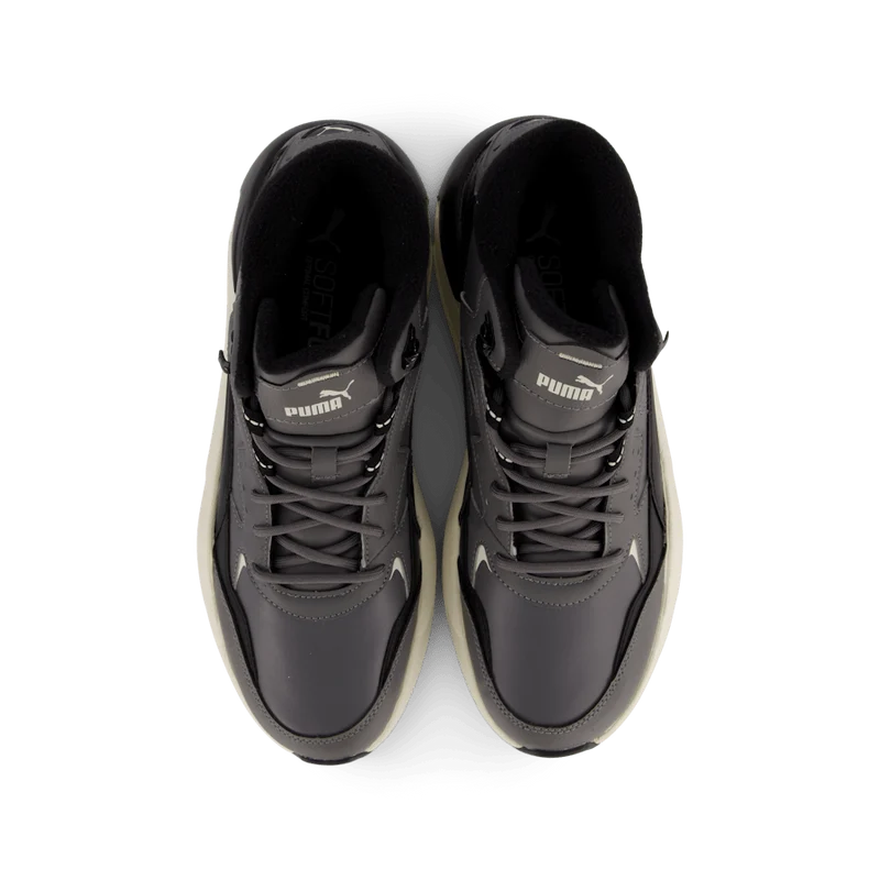 X-ray Speed Mid Wtr L Castlerock-puma Black-vaporous