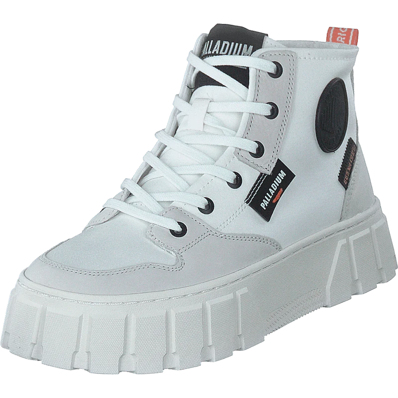 Pallatower Hi Star White