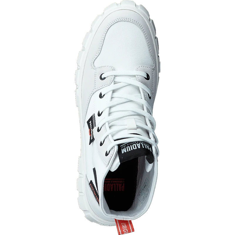 Pallatower Hi Star White
