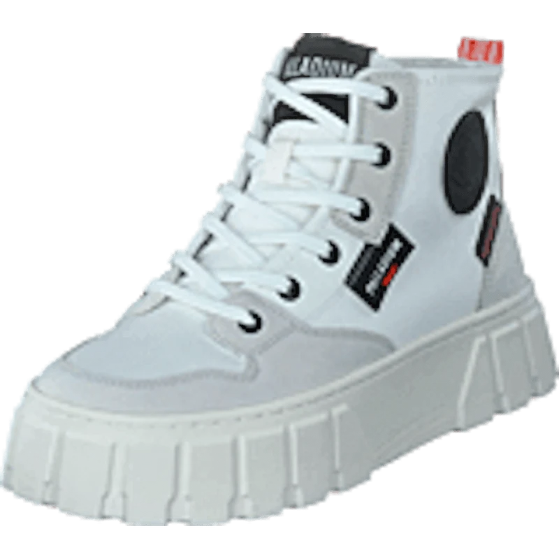 Pallatower Hi Star White