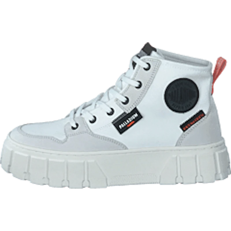 Pallatower Hi Star White