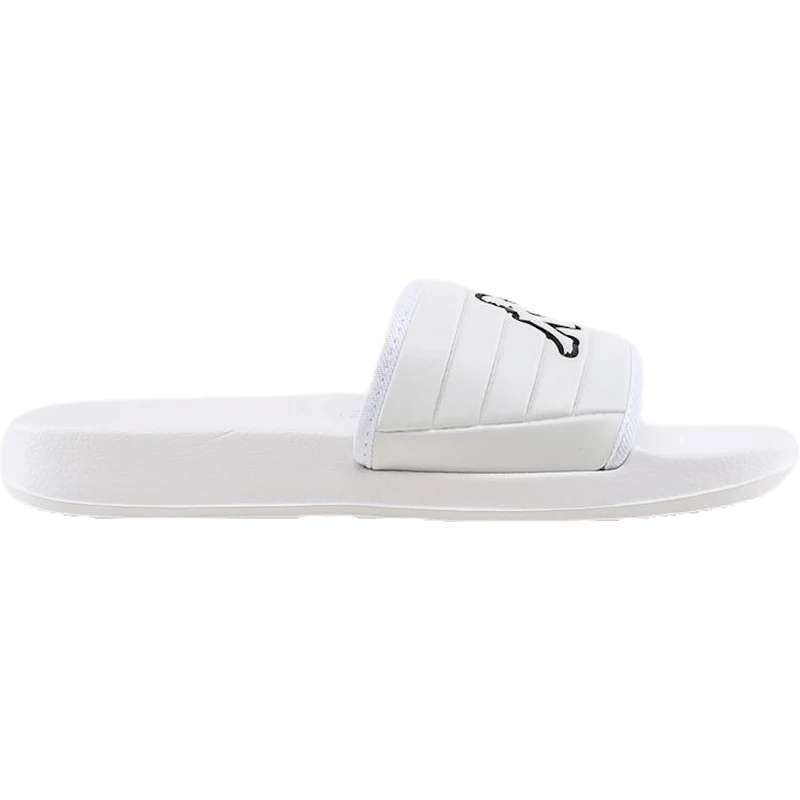 Shower Slipper Lablo White/Black