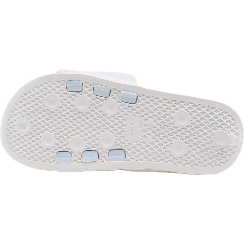 Shower Slipper Lablo White/Black