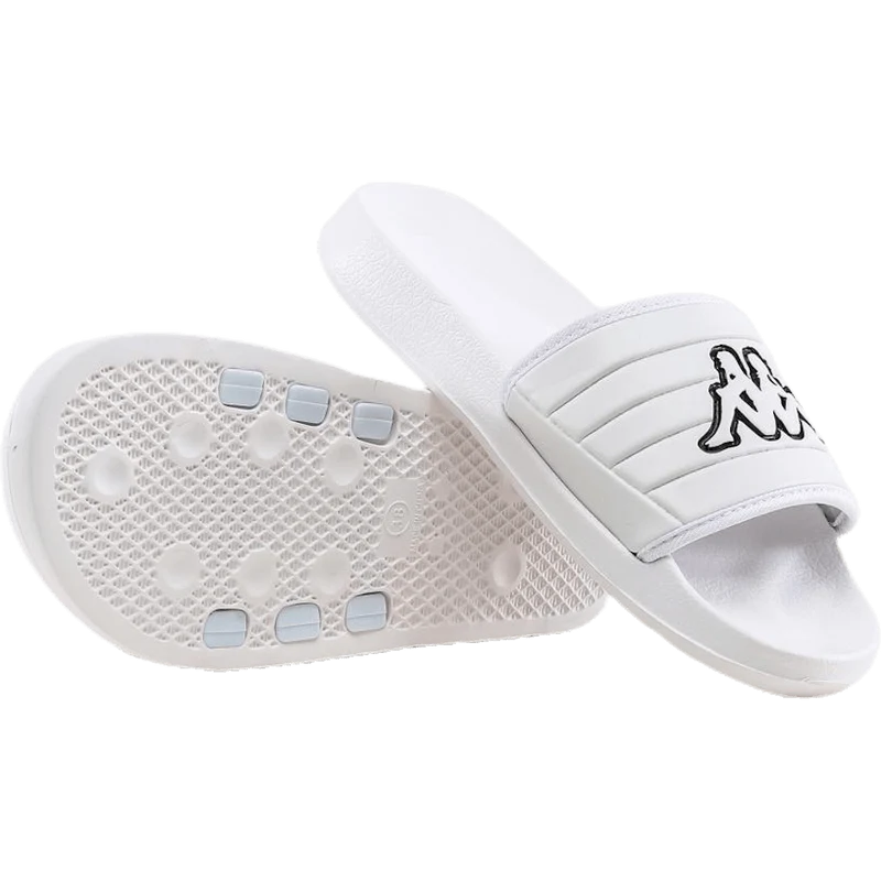 Shower Slipper Lablo White/Black