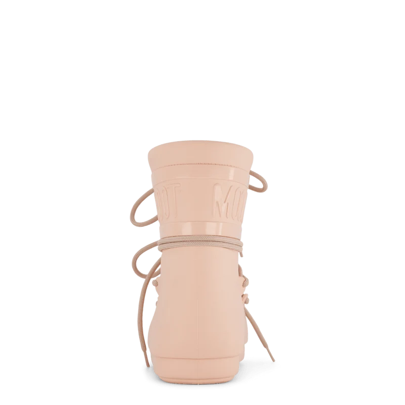 Mb Moon Boot Rainboot Low Bisque