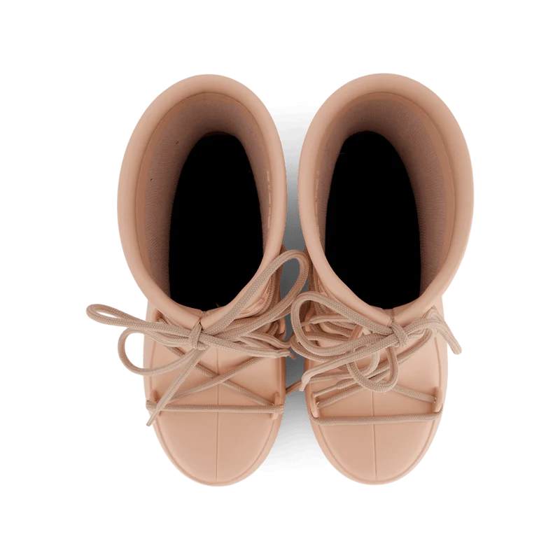 Mb Moon Boot Rainboot Low Bisque