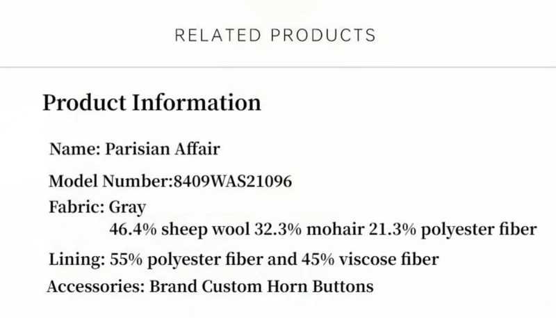 Circle Long Fur Toggle Coat for Women