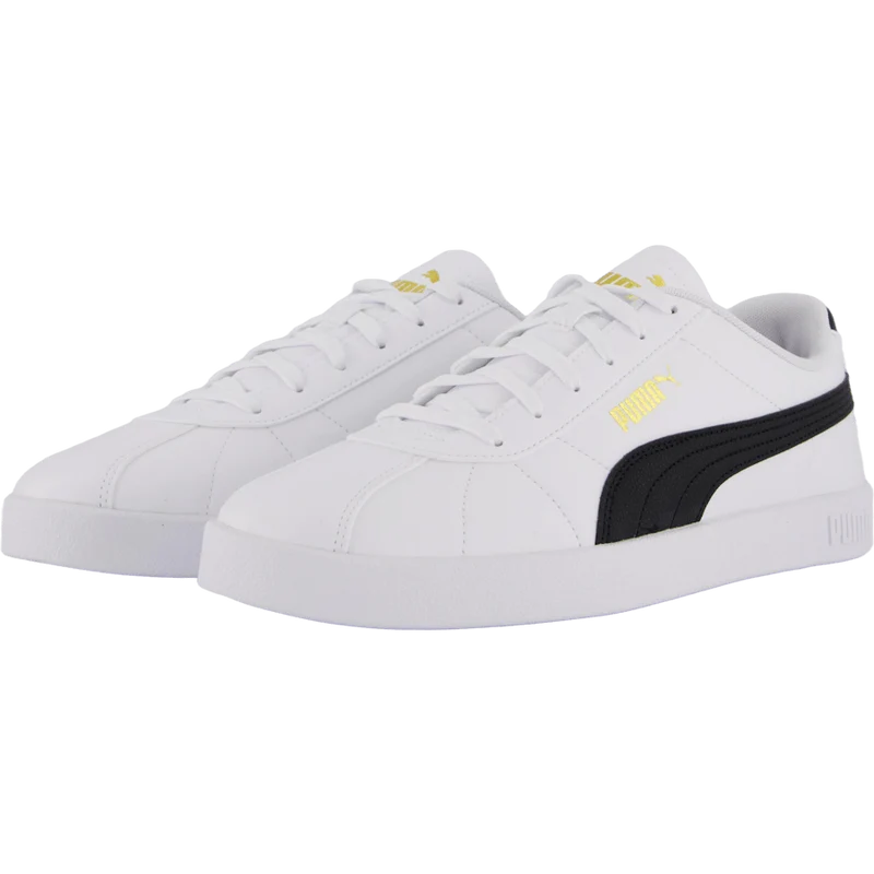 Puma Club Ii Sl Puma White-puma Black-puma Gol