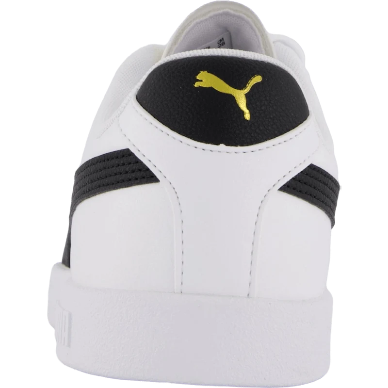 Puma Club Ii Sl Puma White-puma Black-puma Gol