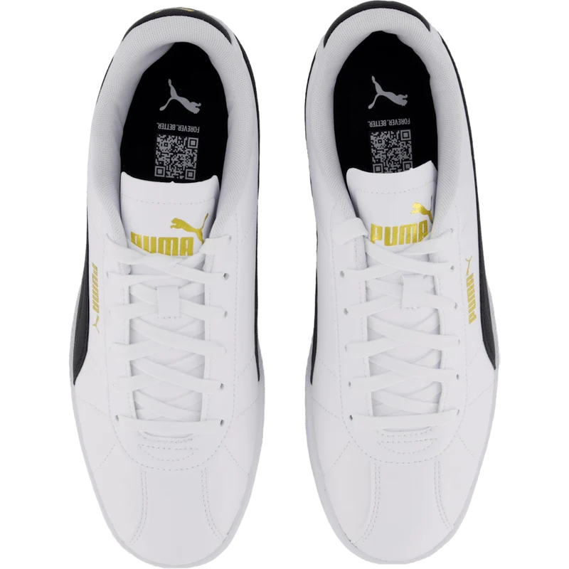 Puma Club Ii Sl Puma White-puma Black-puma Gol