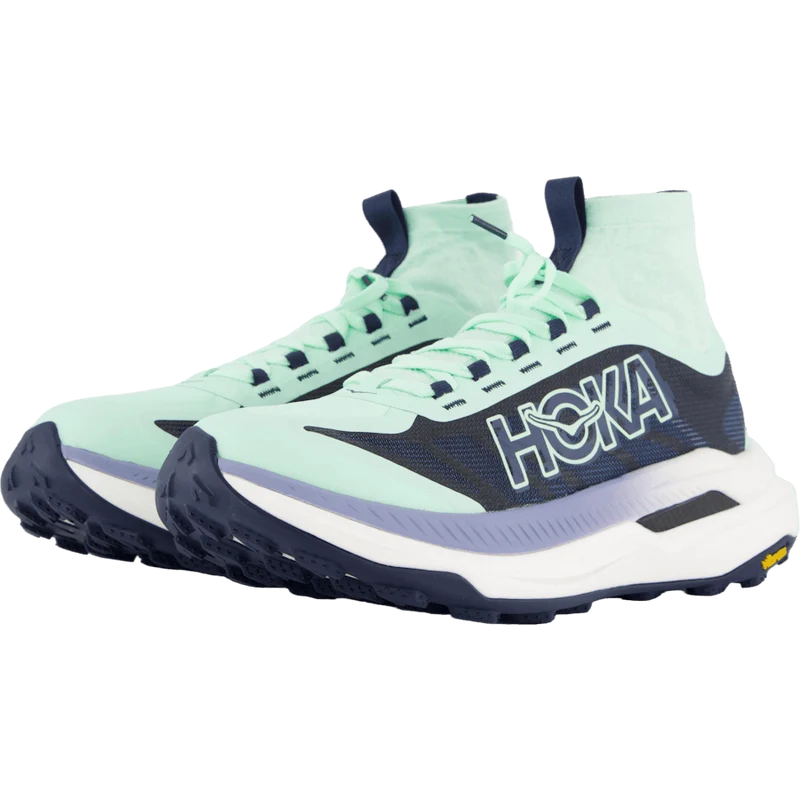 W Tecton X 3 Mint Fluorite / Varsity Navy