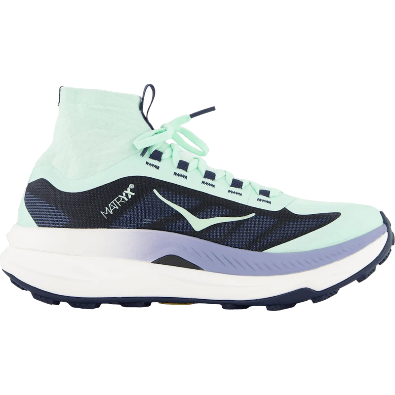 W Tecton X 3 Mint Fluorite / Varsity Navy