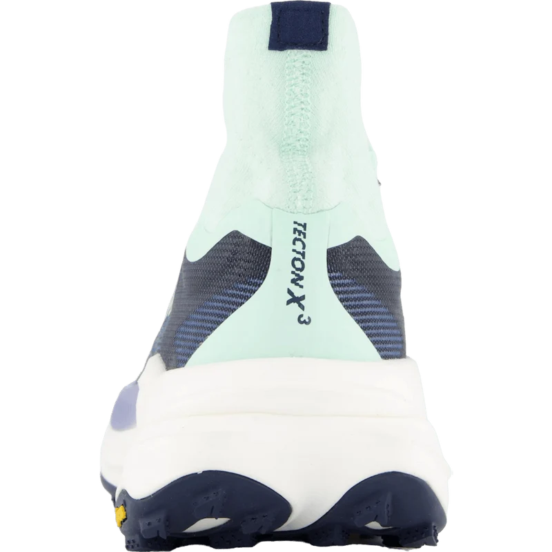 W Tecton X 3 Mint Fluorite / Varsity Navy