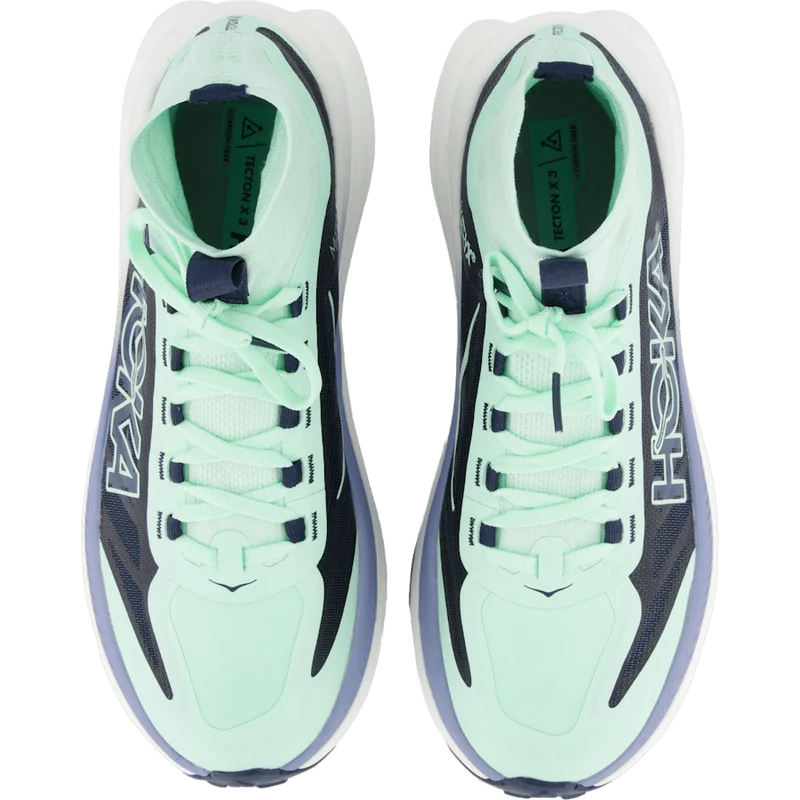 W Tecton X 3 Mint Fluorite / Varsity Navy