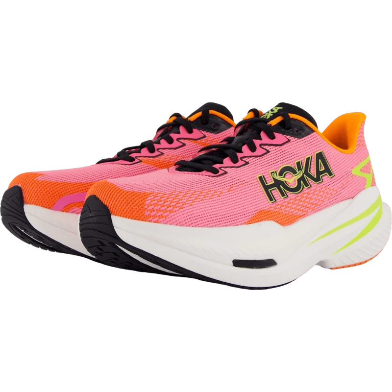 W Mach X 3 Neon Rose / Neon Tangerine