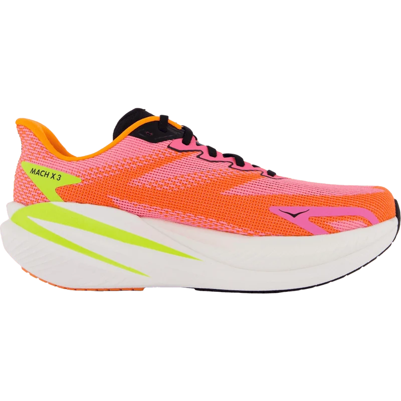 W Mach X 3 Neon Rose / Neon Tangerine