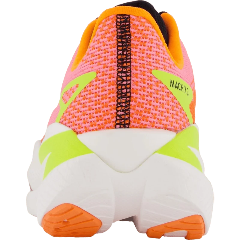 W Mach X 3 Neon Rose / Neon Tangerine