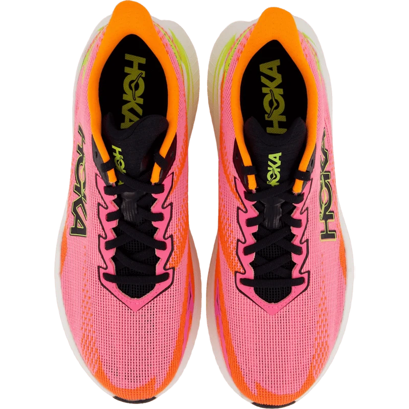 W Mach X 3 Neon Rose / Neon Tangerine