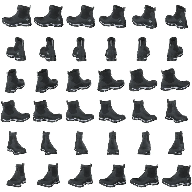 Apex Zip Black