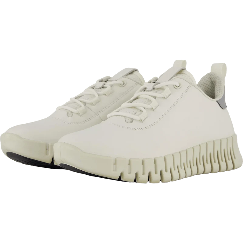 Ecco Gruuv W White/light Grey