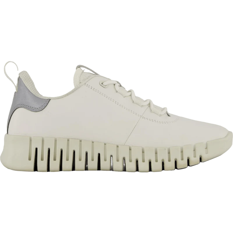 Ecco Gruuv W White/light Grey