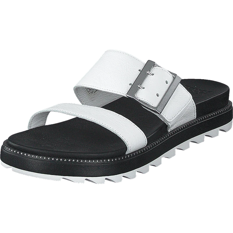 Roaming Buckle Slide Sea Salt