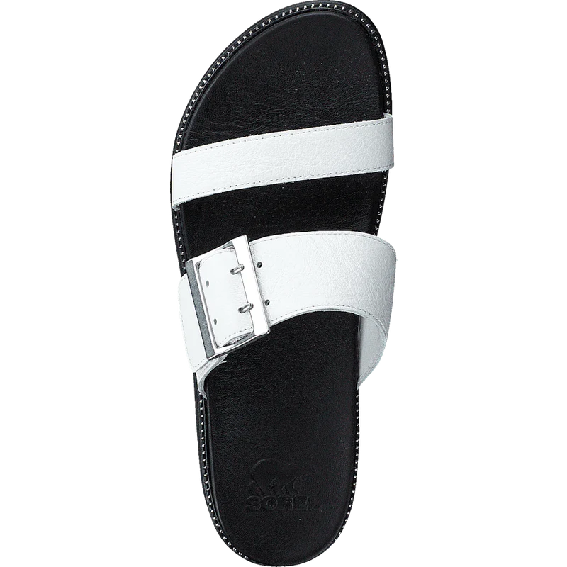Roaming Buckle Slide Sea Salt