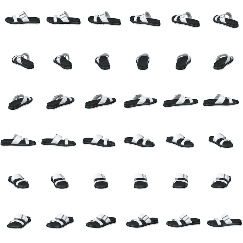 Roaming Buckle Slide Sea Salt