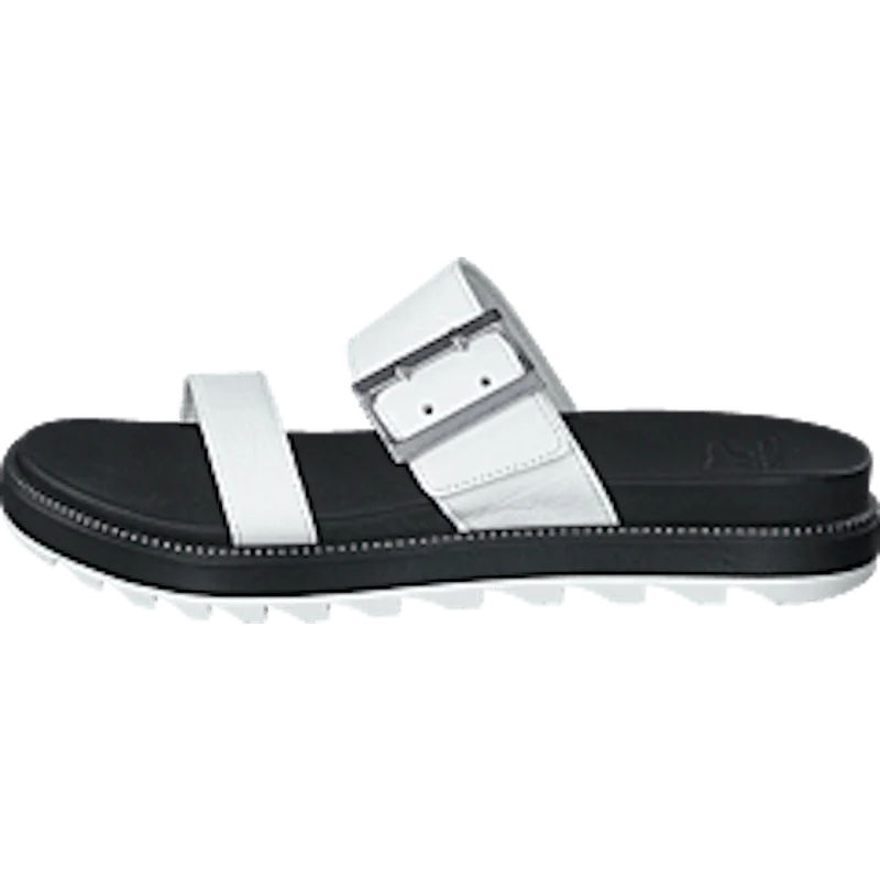 Roaming Buckle Slide Sea Salt