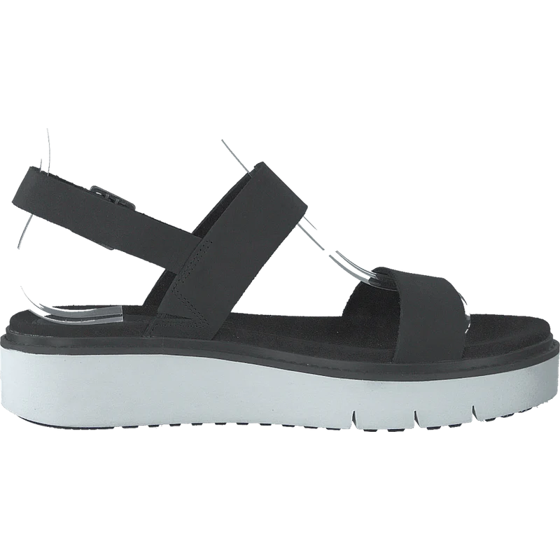 Safari Dawn 2 Band Sandal Jet Black
