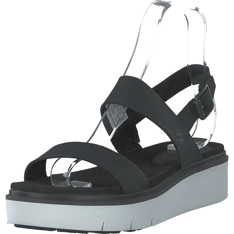 Safari Dawn 2 Band Sandal Jet Black