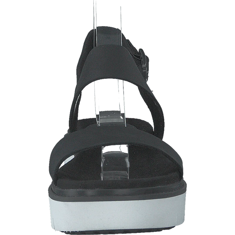 Safari Dawn 2 Band Sandal Jet Black
