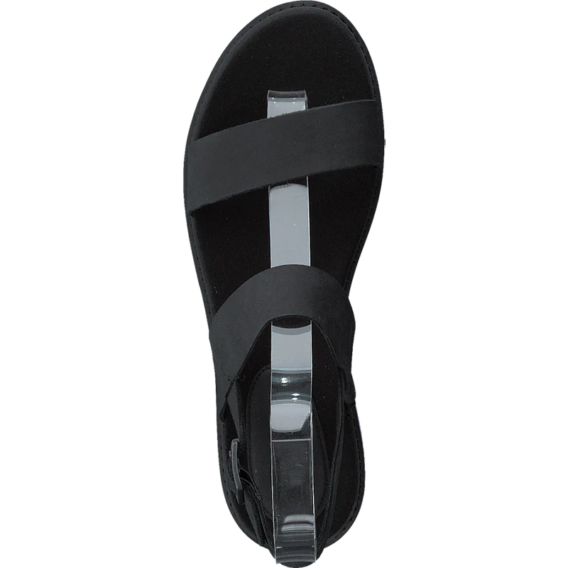 Safari Dawn 2 Band Sandal Jet Black