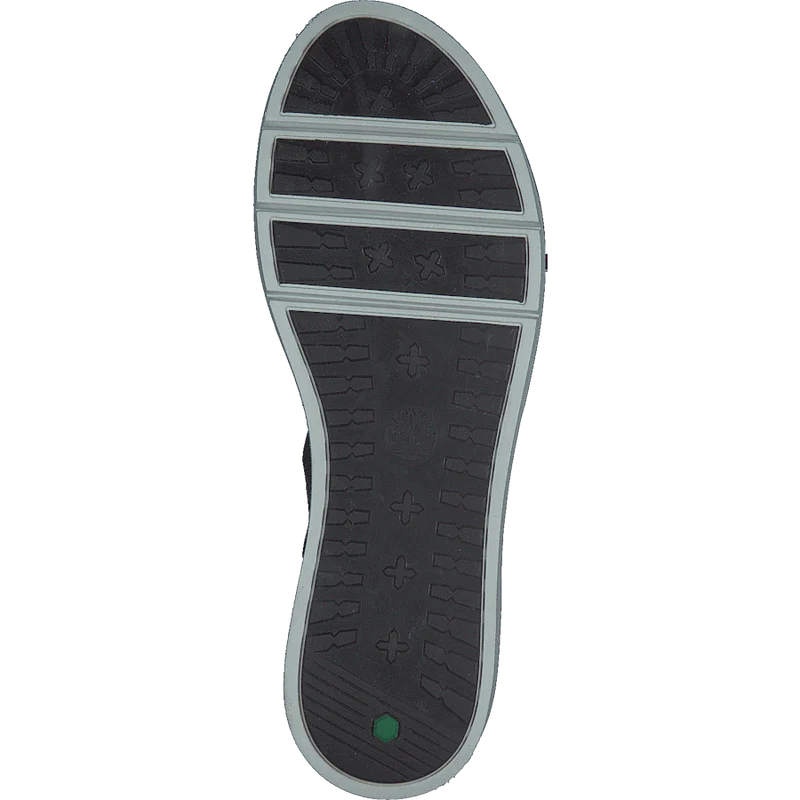 Safari Dawn 2 Band Sandal Jet Black