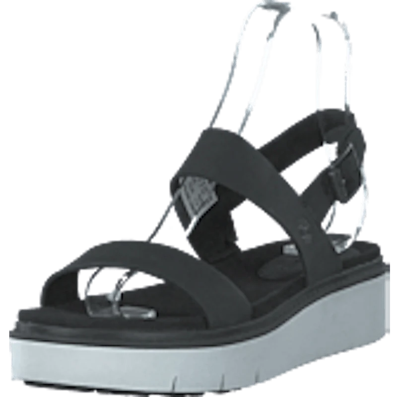 Safari Dawn 2 Band Sandal Jet Black
